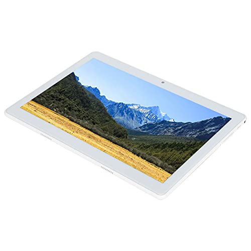 ASHATA Tablet-PC, 10,1-Zoll-Tablet, für Android9.0-Tablet-PC, 2 GB RAM und 32 GB ROM, Octa-Core-CPU 4G LTE-Tablet-PC, HD-Bildschirm, IPS-Display, Dual-Kamera, Gold (EU-Stecker) von ASHATA
