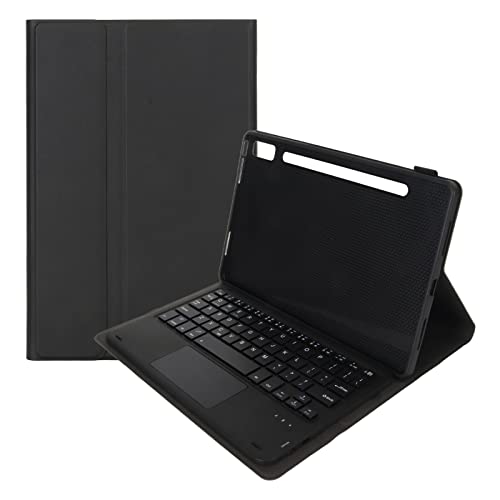 ASHATA Tablet Tastaturhülle, Hülle mit Tastatur für Tab, rutschfeste Magnetische Abnehmbare Kabellose Tastatur mit Touchpad, Stifthalter für Tab P11 Pro Gen 2 für Pad Pro 2022 11,2 Zoll von ASHATA