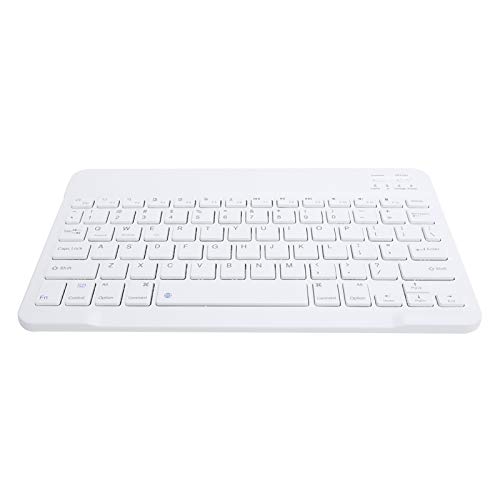 ASHATA Tastatur, 13-Zoll-78-Tasten-Tastatur Tragbare 3.0-Tastatur für Tablet-Computer, Tragbare Drahtlose Universal Slim-Tastatur von ASHATA