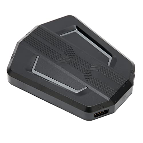 ASHATA Tastatur-Maus-Konverter für Xbox One, für PS3, für PS4 und für Nintendo Switch FPS Gaming-Tastatur-Maus-Adapter mit USB-Kabel von ASHATA