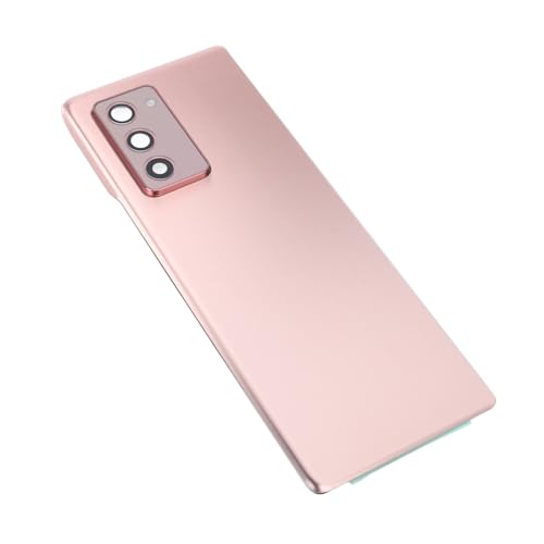ASHATA Telefon vor Front Außenabdeckung, Regenfischkleber -Telefon Zurück -Deckungsabdeckung Professionelle Installation mit Tools Zum Austausch (Roségold) von ASHATA