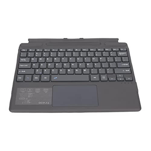 ASHATA Tragbare Bluetooth-Tastatur für Pro 8 Pro X, Bluetooth-Tastatur, Magnetische, Wiederaufladbare, Ultradünne, Tragbare, Kabellose Tastatur mit Touchpad für Pro 8 Pro X von ASHATA
