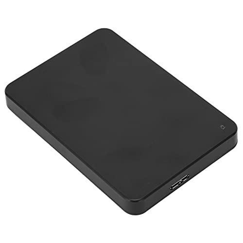 ASHATA Tragbare Externe Festplatte HDD, 160G/250G/320G/500G/1TB Speicher USB 3.0 Mobile Festplatte mit USB-Kabel für Viele Geräte, Plug and Play(schwarz 160GB) von ASHATA