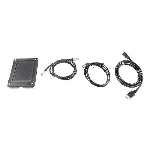 ASHATA Tragbarer, 17,3-Zoll-Bildschirm, 1600 X 900, 178 ° Betrachtungswinkel, 300 CD M2 Helligkeit, 16: 9, Laptop-Monitorverlängerung für Telefon-PC, für Geschäft, Reise oder Zuhause ASHATA Tragbarer, 17,3-Zoll-Bildschirm, 1600 X 900, 178 ° Betrachtungswinkel, 300 CD M2 Helligkeit, 16: 9, Laptop-Monitorverlängerung für Telefon-PC, für Geschäft, Reise oder Zuhause von ASHATA