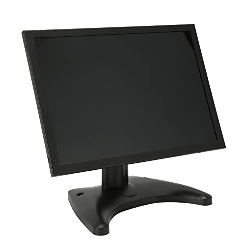 ASHATA Tragbarer 10,5-Zoll-Monitor, 1920 X 1280 IPS-Bildschirm mit Vollem Betrachtungswinkel und -VGA-Schnittstelle, für -Laptop-Computer-Digitalkamera (EU-Stecker) von ASHATA