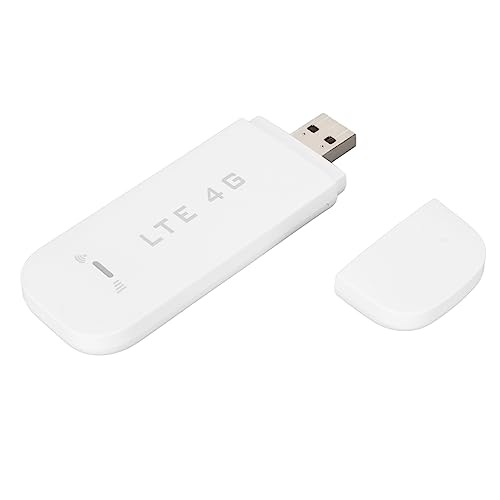ASHATA Tragbarer 4G-Router, Entsperrter Mobiler USB-Breitband-Dongle, WIFI 10 Benutzer Hochgeschwindigkeits-LTE-WLAN-Router mit Stabilem für Heimreisen ASHATA Tragbarer 4G-Router, Entsperrter Mobiler USB-Breitband-Dongle, WIFI 10 Benutzer Hochgeschwindigkeits-LTE-WLAN-Router mit Stabilem für Heimreisen von ASHATA