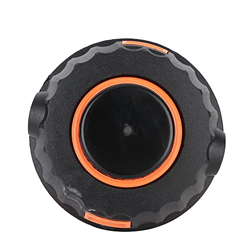 ASHATA Trimmerkopf für B26Ps T26Cs MT260CLS Rep 5310250-01 etc. Professionelle Herstellung, robust, für Rasenmäher im Garten (schwarz) von ASHATA