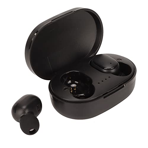 ASHATA True Wireless Earbuds, Wireless Earbuds Bluetooth 5.2 In-Ear-Kopfhörer Integriertes Mikrofon, IPX7 Wasserdicht, Stereo-Headset mit Geräuschunterdrückung und Ladekoffer von ASHATA