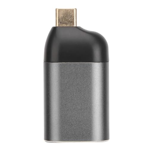 Typ C Stecker auf RJ45 Port Adapter, 2500 Mbit/s, Stabiles Hochgeschwindigkeitssignal, USB C auf Gigabit Ethernet Adapter für Win für PC TV von ASHATA