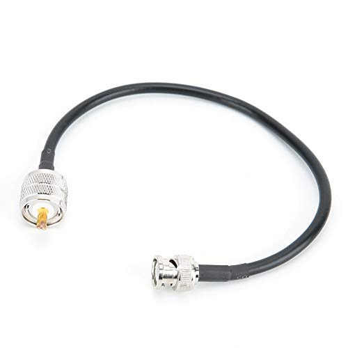 ASHATA UHF-Stecker auf BNC-Stecker, 50-3 50-Ohm-Koaxialkabel BNC-Stecker auf UHF-PL259-Stecker-Konvertierungsleitung für breite Anwendungen, für HF-Anwendungen, Antennen, Wireless LAN-Geräte, Koaxialk ASHATA UHF-Stecker auf BNC-Stecker, 50-3 50-Ohm-Koaxialkabel BNC-Stecker auf UHF-PL259-Stecker-Konvertierungsleitung für breite Anwendungen, für HF-Anwendungen, Antennen, Wireless LAN-Geräte, Koaxialk von ASHATA