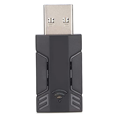 ASHATA USB 3.0 WiFi Adapter 2 4G/5 8G Dual Band Wireless Network Adapter für PC Desktop Eingebaute Antenne 1300M & mit Treiber-CD für XP/7/8.1/10 für für OS von ASHATA