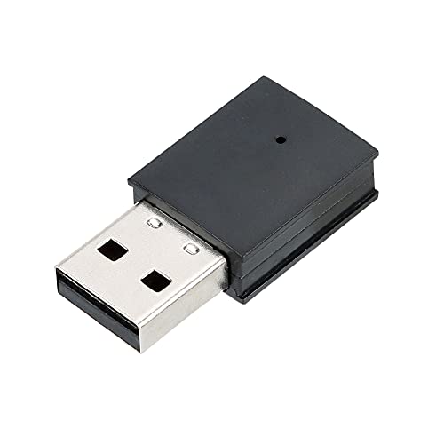 ASHATA USB Adapter Netzwerkkarte, RTL8723 Wireless Network Adapter Empfängerkarte WiFi Antennensender Kompatibel mit, Eingebaute Antenne, USB WiFi Adapter mit AP Funktion von ASHATA