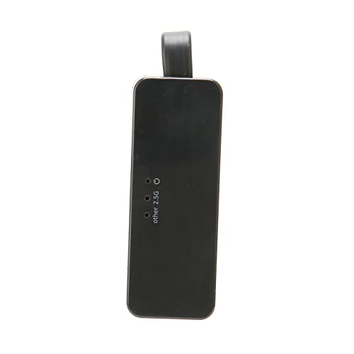 USB-Ethernet-Adapter USB 3.0 Bis 10 100 1000 Mbit/s LAN-Netzwerkadapter, USB3.0 Bis 10M/100M/1000M/2,5 Gbit/s Kabelgebundener LAN-Netzwerkadapter für Gaming für Desktop von ASHATA