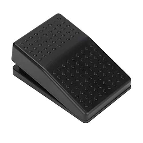 ASHATA USB-Fußschalterpedal, Hochempfindliches Multifunktionales Programmierbares Pedal Einzelfußschalterpedal mit 2 M Kabel für Computerspiele Photobooth von ASHATA