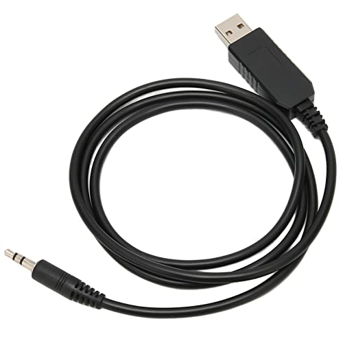 ASHATA USB-Programmierkabel, Tragbares, Effizientes Autoradio-Programmierkabel für QYT KT-8900 KT-8900R KT-7900D KT-980PLUS KT-790 Plus ASHATA USB-Programmierkabel, Tragbares, Effizientes Autoradio-Programmierkabel für QYT KT-8900 KT-8900R KT-7900D KT-980PLUS KT-790 Plus von ASHATA