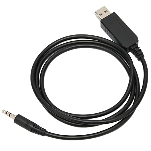 ASHATA USB-Programmierkabel, Tragbares, Effizientes Autoradio-Programmierkabel für QYT KT-8900 KT-8900R KT-7900D KT-980PLUS KT-790 Plus von ASHATA