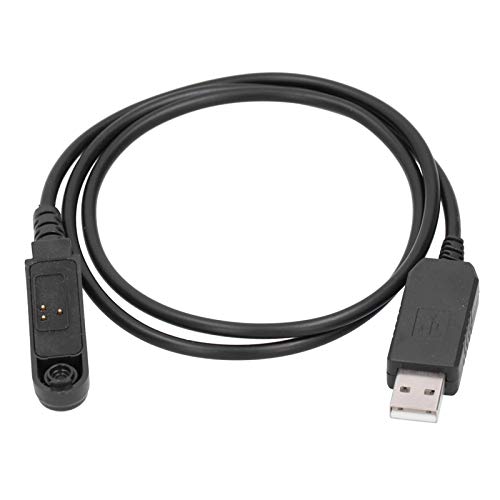 ASHATA USB-Programmierkabel für Baofeng, Zweiwege-Radio USB-Programmierkabel Flexibles Kabel für Baofeng UV-9R UV-9R Plus BF-9700 von ASHATA