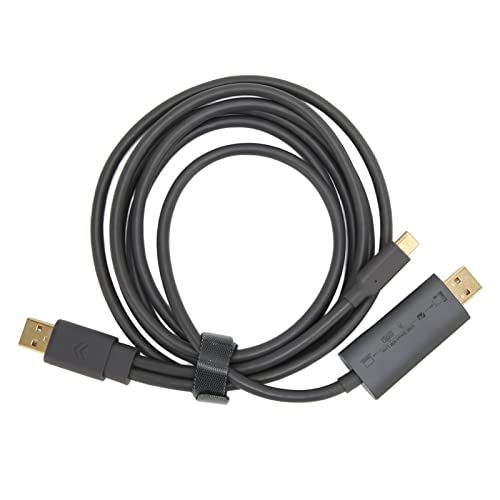 ASHATA USB Übertragungskabel, Übertragungsdatenkabel, USB 3.0 Datentastatur Maus Freigabeübertragungs USB 3.0 Kabel zwischen für OS und für Windows USB Smart KM Link von ASHATA