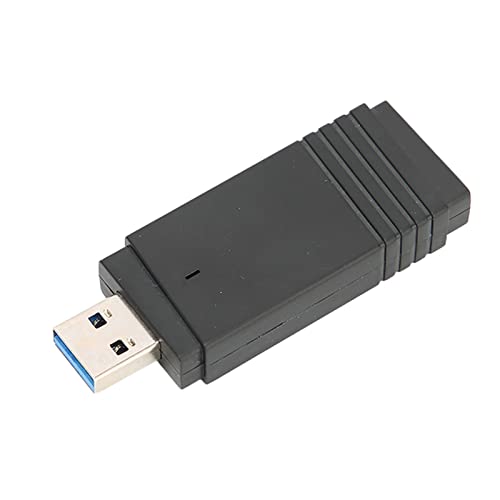 USB WLAN Adapter, 1300 Mbit/S 2,4 G 5 G Dualband WLAN Netzwerkadapter für PC Desktop, WLAN Dongle, Kompatibel mit XP Win7 Win8 Win8.1 Win10 von ASHATA