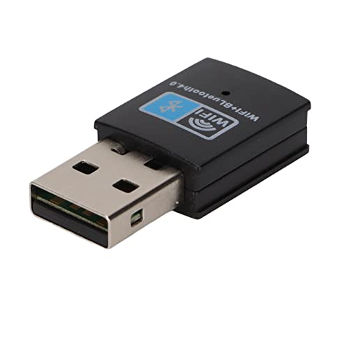 ASHATA USB-WLAN-Dongle, IEEE 802.11 N/g/b 2,4 GHz USB 2.0 WLAN-Adapter Drahtloser Netzwerkadapter für PC Desktop Laptop, Unterstützung für Win2000/XP/Vista/Win7/für OS X/für Linux von ASHATA