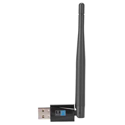 ASHATA USB WiFi Adapter Drahtlose Netzwerkkarte Für Desktop Laptop PC, 300M WiFi Transmitter USB 2.0 Für Adapter Für XP/Vista/Win 7 / Win 8 / OS X/ von ASHATA