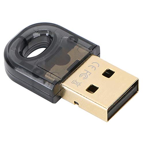 ASHATA USB Wireless Dongle, USB Wireless Dongle Computer Wireless Aduio Adapter für Adapter 5.0 Digital Connection Dongle, Unterstützt BT Wireless Voice und Daten von ASHATA