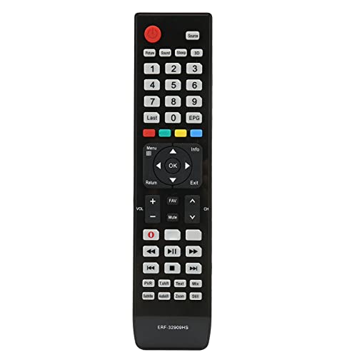 ASHATA Universal-Fernbedienung für Hisense TV Ersatz für ERF-32909HS ERF-32904A Hl55xt770pzln3 LED-TV-Fernbedienung, Einfach zu Bedienen ASHATA Universal-Fernbedienung für Hisense TV Ersatz für ERF-32909HS ERF-32904A Hl55xt770pzln3 LED-TV-Fernbedienung, Einfach zu Bedienen von ASHATA