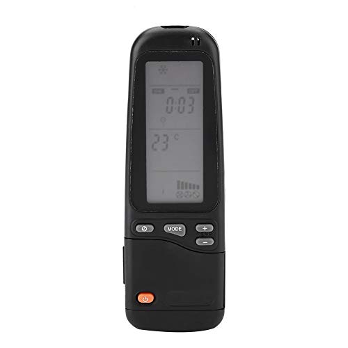 ASHATA Universal Fernbedienung für Klimaanlage, Ersatz Klimaanlage Fernbedienung,Original Fernbedienung,Ersatz 25 in 1 Klimaanlage Fernbedienung für Electra/Airwell/Emailair/Elco RC-3 ASHATA Universal Fernbedienung für Klimaanlage, Ersatz Klimaanlage Fernbedienung,Original Fernbedienung,Ersatz 25 in 1 Klimaanlage Fernbedienung für Electra/Airwell/Emailair/Elco RC-3 von ASHATA