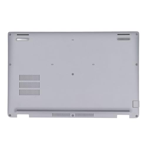 ASHATA Untere Basisabdeckung für Latitude 5420 E5420, Laptop Unterseite, ABS Kunststoff, Notebook Computer Basisabdeckung für Latitude 5420 E5420, Silber von ASHATA