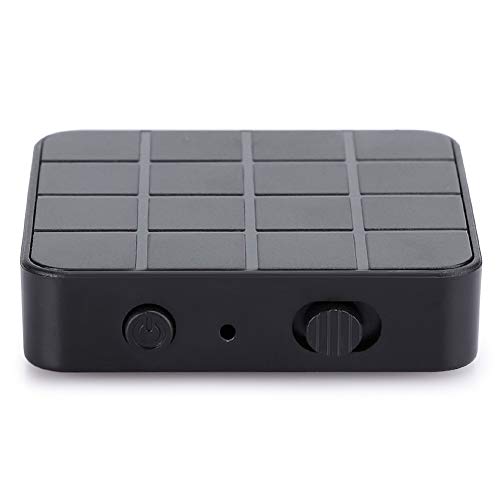 ASHATA V5.0 Sender Empfänger,2‑in‑1 Wireless Adapter,Kompatibel für/für IOS,Eingebauter Akku,für TV,Computer,Aux 3,5mm von ASHATA