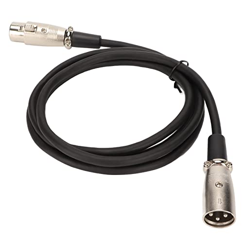 ASHATA Verlustfreies Kabel von XLR-Buchse auf TRS-Stecker, Vergoldet, 16 AWG, 3 Fuß, Geräuschlos und Langlebig ASHATA Verlustfreies Kabel von XLR-Buchse auf TRS-Stecker, Vergoldet, 16 AWG, 3 Fuß, Geräuschlos und Langlebig von ASHATA