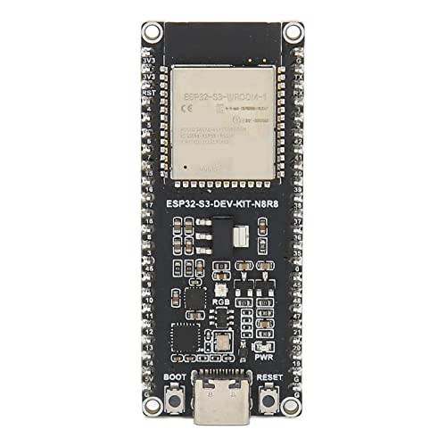ASHATA WiFi-Entwicklungsboard, Internet-Entwicklungsboard, 240 MHz Dual-Core-Prozessor USB Typ C ESP32 S3 Mikrocontroller für Kommunikationssensormodul von ASHATA
