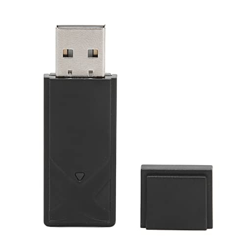 ASHATA Wireless Controller Adapter für PS4, Wireless Bluetooth Controller USB Adapter für PS4 PC Host Plug and Play, Klein und Tragbar von ASHATA