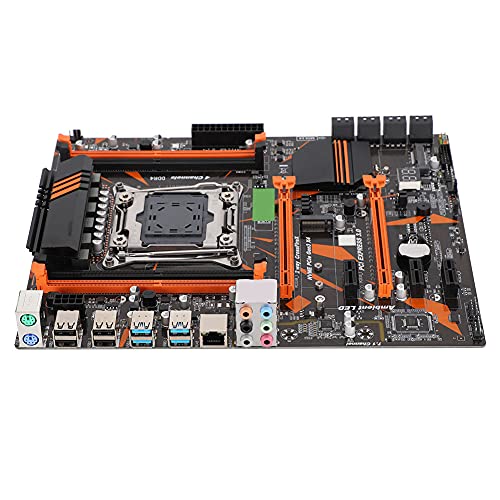 ASHATA X99 LGA2011-3 DDR4 Computer Desktop Motherboard Mainboard für Intel x99 Chipsatz für Intel I7 E5 von ASHATA