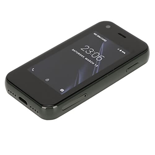 ASHATA XS11 Entsperrtes Smartphone, 2,5-Zoll-Handy WiFi GPS 1 GB 8 GB Quad-Core-Smartphone Studenten(Grün) von ASHATA