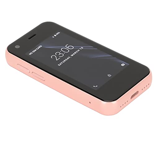 ASHATA XS11 Entsperrtes Smartphone, 2,5-Zoll-Handy WiFi GPS 1 GB 8 GB Quad-Smartphone Studenten(Sakura-) von ASHATA