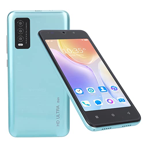 ASHATA Y30S Entsperrtes Android-Smartphone, Entsperrtes 5,0-Zoll-FHD-Mobiltelefon, 2 GB 32 GB ROM, 2 MP 5 MP-Kamera, Gesichtserkennung, 2200-mAh-Akku, Dual-SIM, von ASHATA