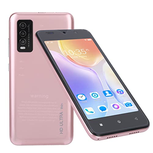 ASHATA Y30S Entsperrtes Android-Smartphone, Entsperrtes 5,0-Zoll-FHD-Mobiltelefon, 2 GB 32 GB ROM, 2 MP 5 MP-Kamera, Gesichtserkennung, 2200-mAh-Akku, Dual-SIM, von ASHATA