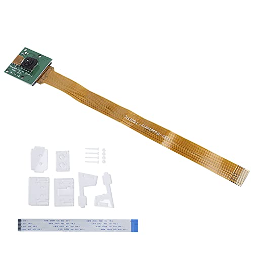ASHATA für Camera, 5 MP -Kameramodul-Kit für 3, mit Standfuß, Kabel 15 cm, für Zero 1.3/Zero W, Geeignet für Heimwerker ASHATA für Camera, 5 MP -Kameramodul-Kit für 3, mit Standfuß, Kabel 15 cm, für Zero 1.3/Zero W, Geeignet für Heimwerker von ASHATA