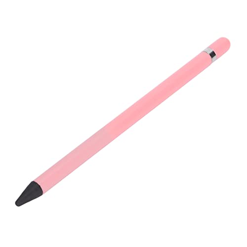 Active Stylus Pens für Touchscreens, Smart Digital Fine Point Stylist Pen, Quiet Fiber Tip Stylus für IOS für Android, für Tablet Smartphone (Rosa) von ASHATA