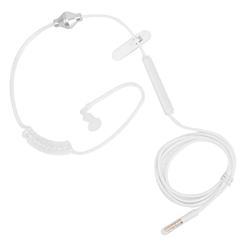 Air Conduit Kopfhörer Line Control Typ Universal Headset Einzel-Ohrhörer für Smartphone Spiral Tube Stereo Air Conduit Kopfhörer Line Control Typ Universal Headset Einzel-Ohrhörer für Smartphone Spiral Tube Stereo von ASHATA
