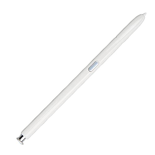 All-in-One-Design-Eingabestift für Schnelles Schreiben und Gestensteuerung für Note10 Note10 Plus mit Robustem ABS-Material (White) von ASHATA