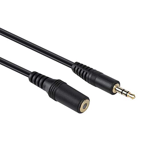 Audio Verlängerung Kabel,3,5mm Stereo Klinke Verlängerung,3,5mm Aux Verlängerungs Kabel kompatibel mit Kopfhörer,Handy,Lautsprecher usw(30M) von ASHATA