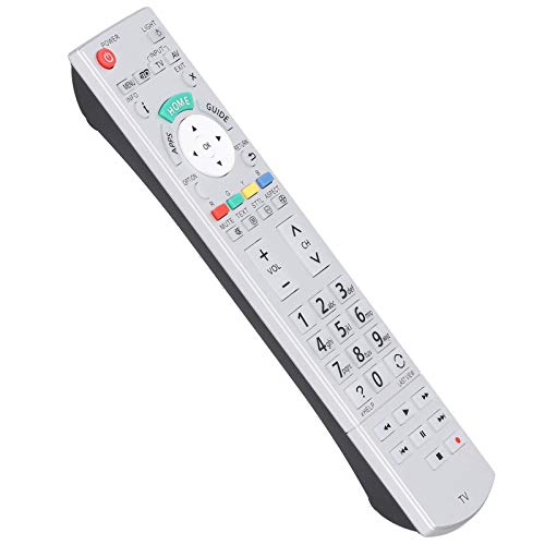 Austausch der Fernbedienung, Ersatz der LED-TV-Fernbedienung N2QAYB000858 für THL47WT60A THL50DT60A THL55WT60A Austausch der Fernbedienung, Ersatz der LED-TV-Fernbedienung N2QAYB000858 für THL47WT60A THL50DT60A THL55WT60A von ASHATA