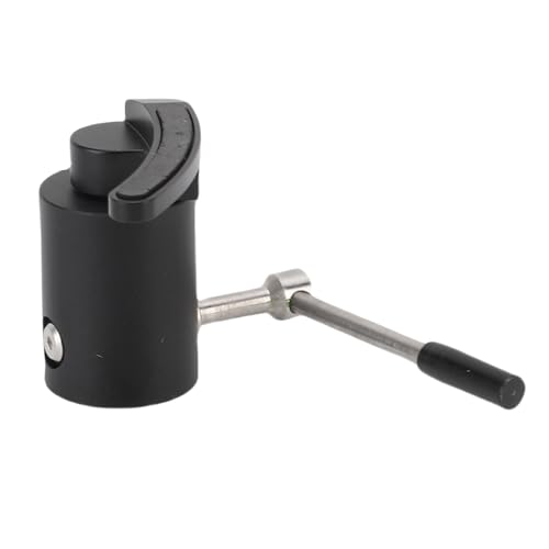 Automatischer Tonearm Arm Lifter für LP Turntable Disc Record Player Safety Raiser mit Höhenanpassungsknopf 2,5 Mm / 0,1 Zoll Abstand (Black) von ASHATA