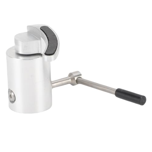 Automatischer Tonearm Arm Lifter für LP Turntable Disc Record Player Safety Raiser mit Höhenanpassungsknopf 2,5 Mm / 0,1 Zoll Abstand (Silver) von ASHATA