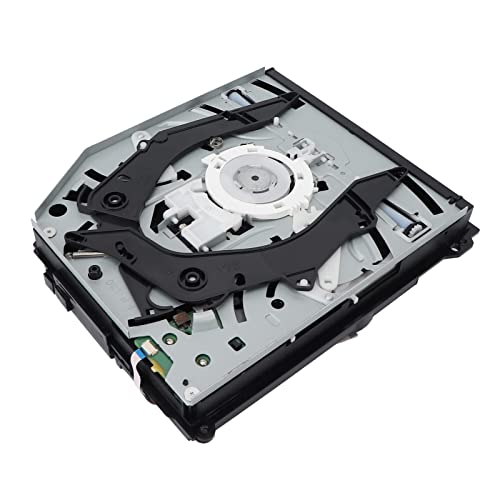 Blu-ray Disk DVD-Laufwerk für PS4 1200, Spielekonsolen-Ersatzgehäuse Tragbares Blu-ray/monokulares DVD-Laufwerk für PS4 CUH-120XX Series von ASHATA