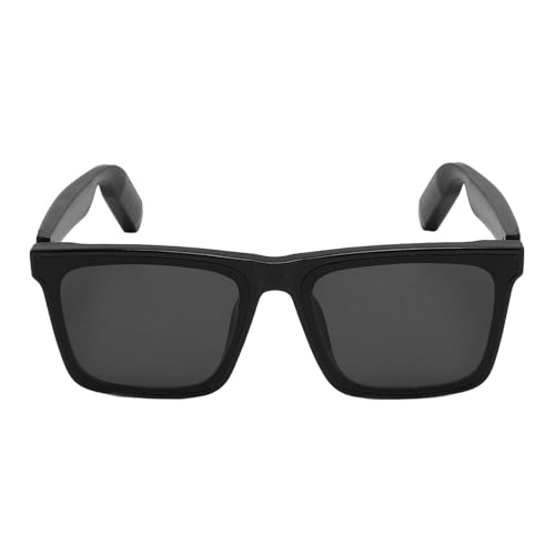 Bluetooth 5.3 Sonnenbrille mit Integriertem Mikrofon, Drahtloser Kopfhörer -Sonnenbrille für Musik und Anrufe, Berührungssteuerung, Leichtes und Komfortables Sonnenbrand Bluetooth 5.3 Sonnenbrille mit Integriertem Mikrofon, Drahtloser Kopfhörer -Sonnenbrille für Musik und Anrufe, Berührungssteuerung, Leichtes und Komfortables Sonnenbrand von ASHATA