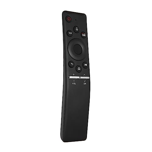 Bluetooth-Voice-TV-Fernbedienung, Fernbedienung für Samsung BN5901266A RMCSPM1AP1 QN65Q7FD UN75MU630D UN50MU630D UN65MU850D 4K-Fernseher von ASHATA