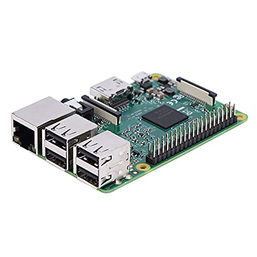 Board für Raspberry Pi,Board für Raspberry Pi 3 Model B Mainboard,1.2GHz 64bit Quad Core CPU WiFi Bluetooth 4.1,Gute Leistung von ASHATA